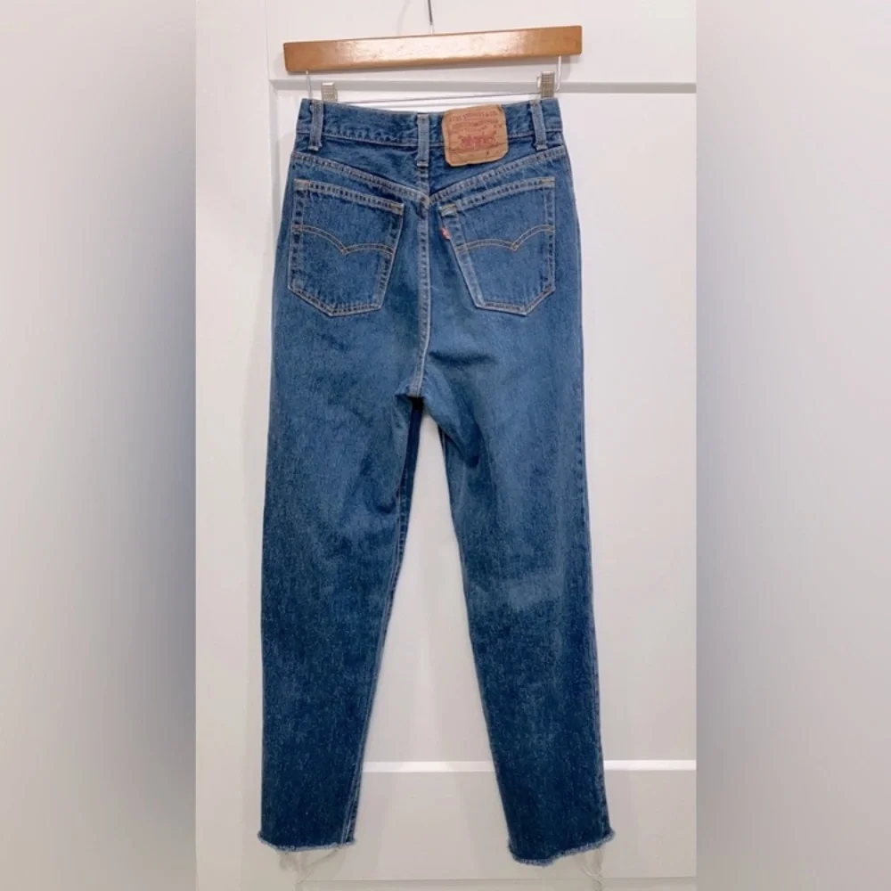Authentic Vintage Levi’s 17501 High Rise Jeans | USA Made | Button Fly